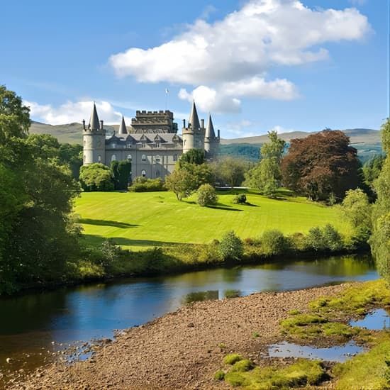 1-Day Castles, West Highlands and Loch Lomond Tour from Edinburgh | Event in Edinburgh | AllEvents