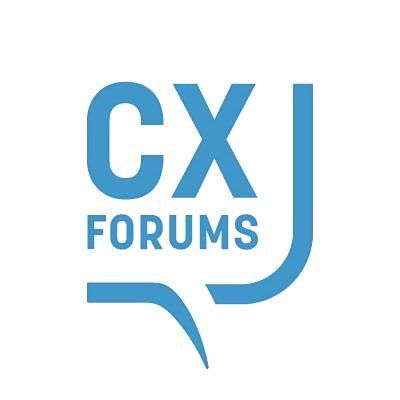 CX Forums: The Customer Experience Connection logo