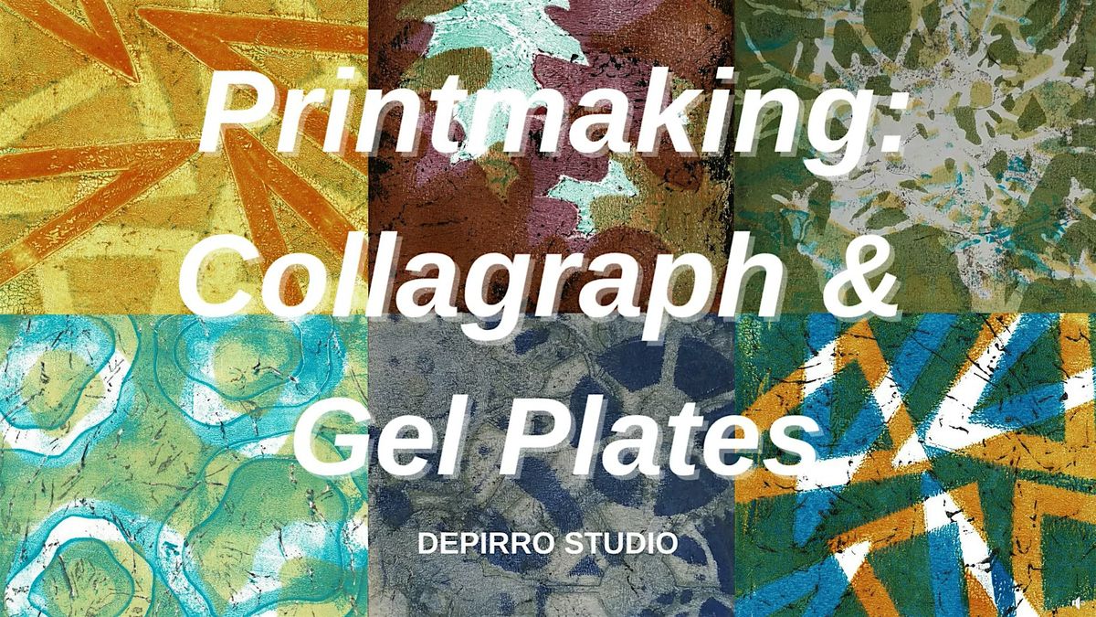 Printmaking: Collagraph & Gel Plates (A&C Tacoma), 14 March | Event in Tacoma | AllEvents
