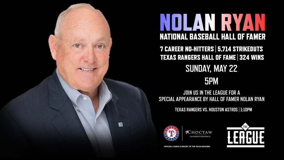 Nolan Ryan At The League Choctaw Casinos Resorts Durant OK 22 May nolan-ryan-at-the-league-choctaw-casinos-resorts-durant-ok-22-may