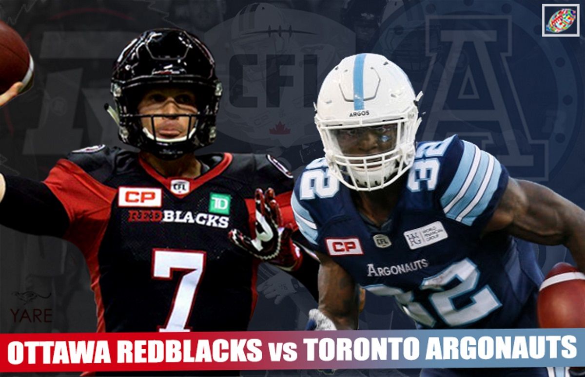 Ottawa RedBlacks vs. Toronto Argonauts, 28 June | Event in Ottawa | AllEvents