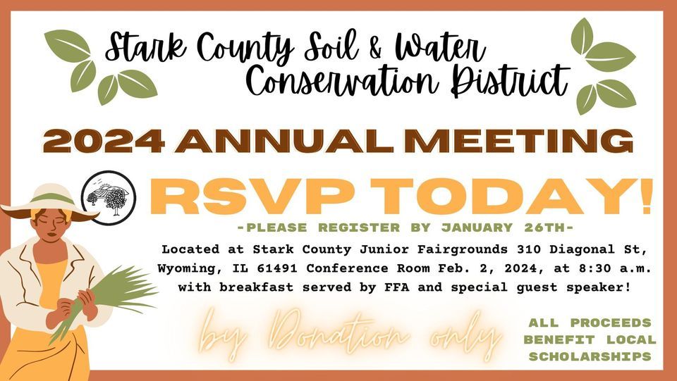Stark County Soil & Water Conservation District Annual Meeting, Stark