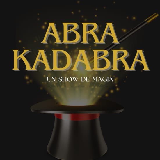 Abra - Kadabra, un show de magia, 25 May | Event in Madrid | AllEvents