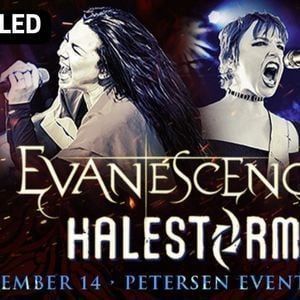 Evanescence at Palacio Vistalegre