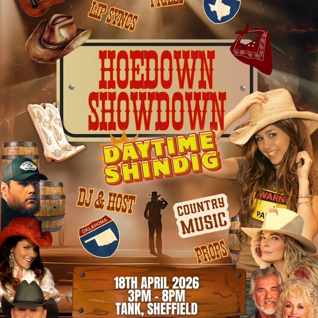 Hoedown Showdown Daytime Shindig - Sheffield, 18 April | Event in Sheffield | AllEvents