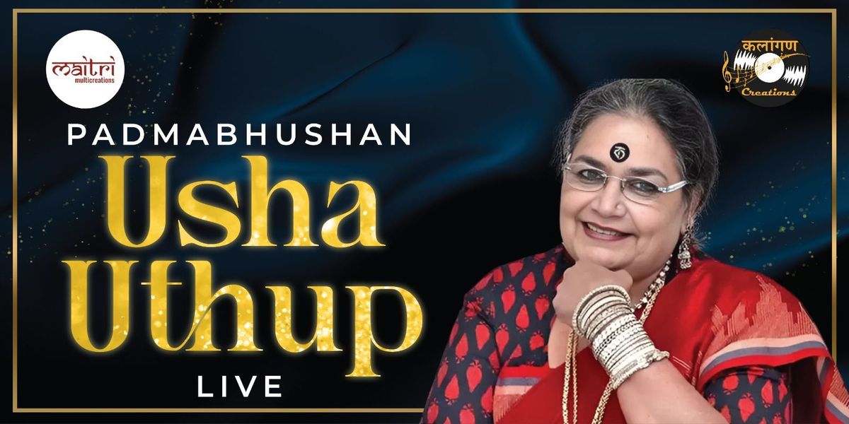 USHA UTHUP LIVE IN THANE, 8 June | Event in Mumbai | AllEvents