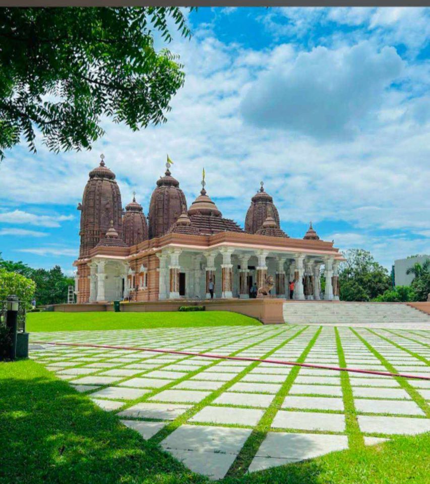 Weekend Ride to Devbhoomi Jagannath Temple, Trishulia square, Cuttack