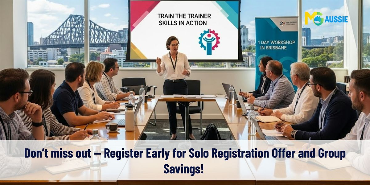 Train the Trainer Skills in Action – 1 Day Workshop in Brisbane