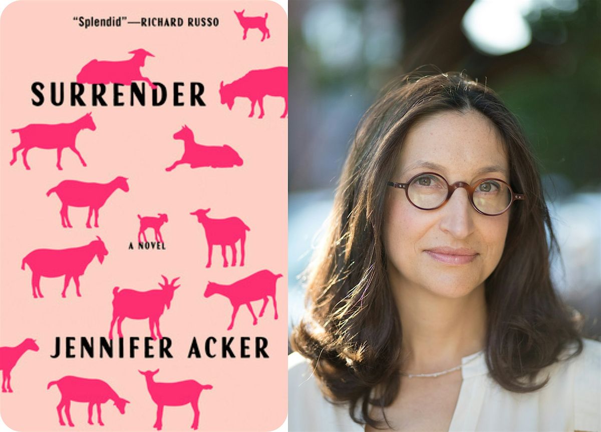 Jennifer Acker in Person, 14 April | Event in South Hadley | AllEvents