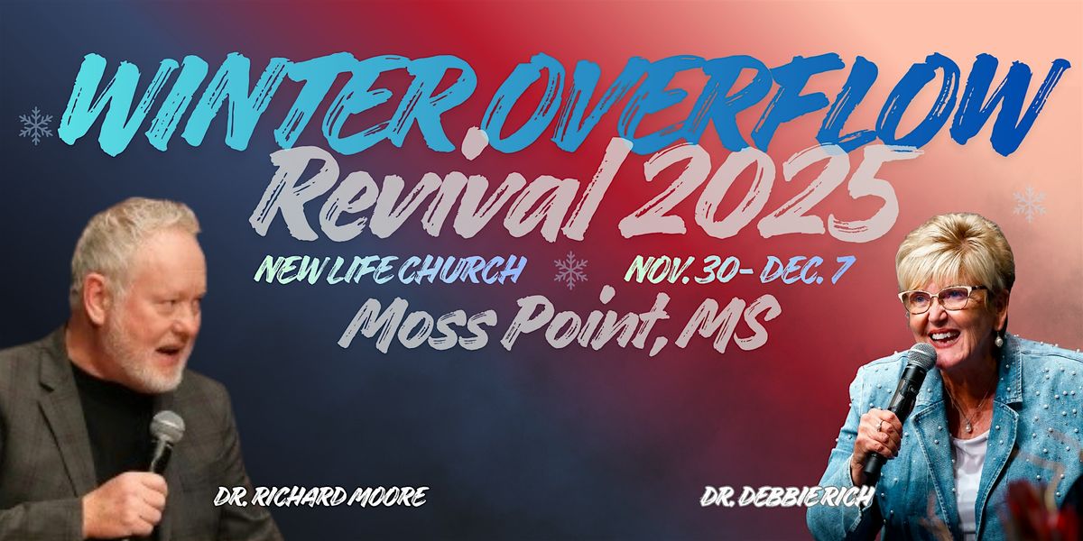 Winter Overflow Revival 2025, 30 November | Event in Moss Point | AllEvents