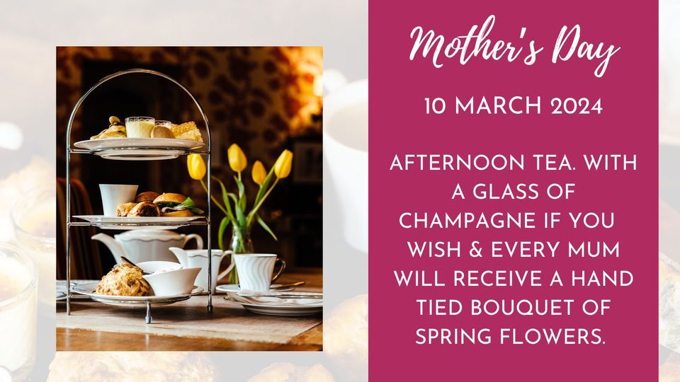 Mothers Day Afternoon Tea at Augill Castle, Augill Castle, Kirkby