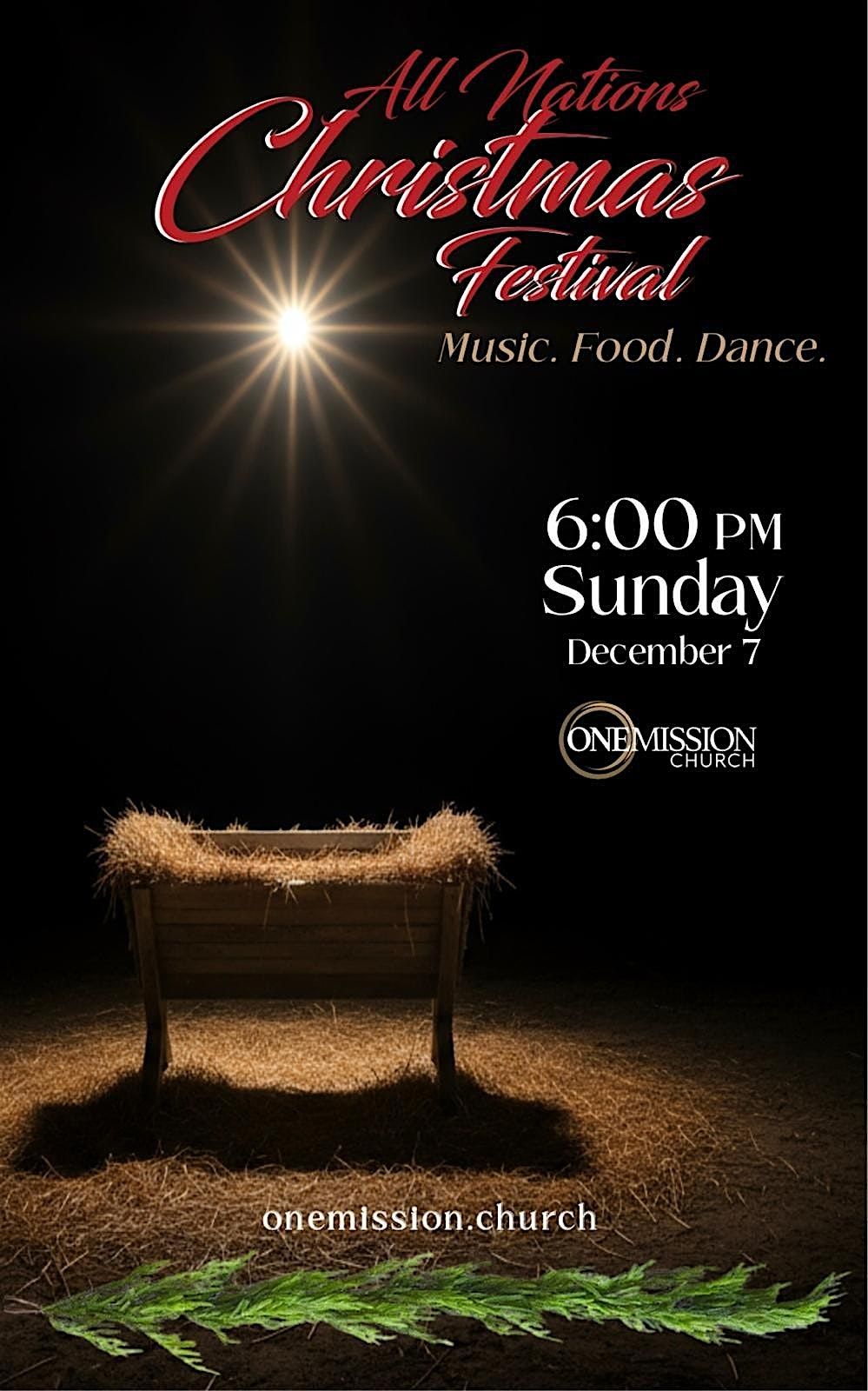 All Nations Christmas, 7 December | Event in Tucker | AllEvents