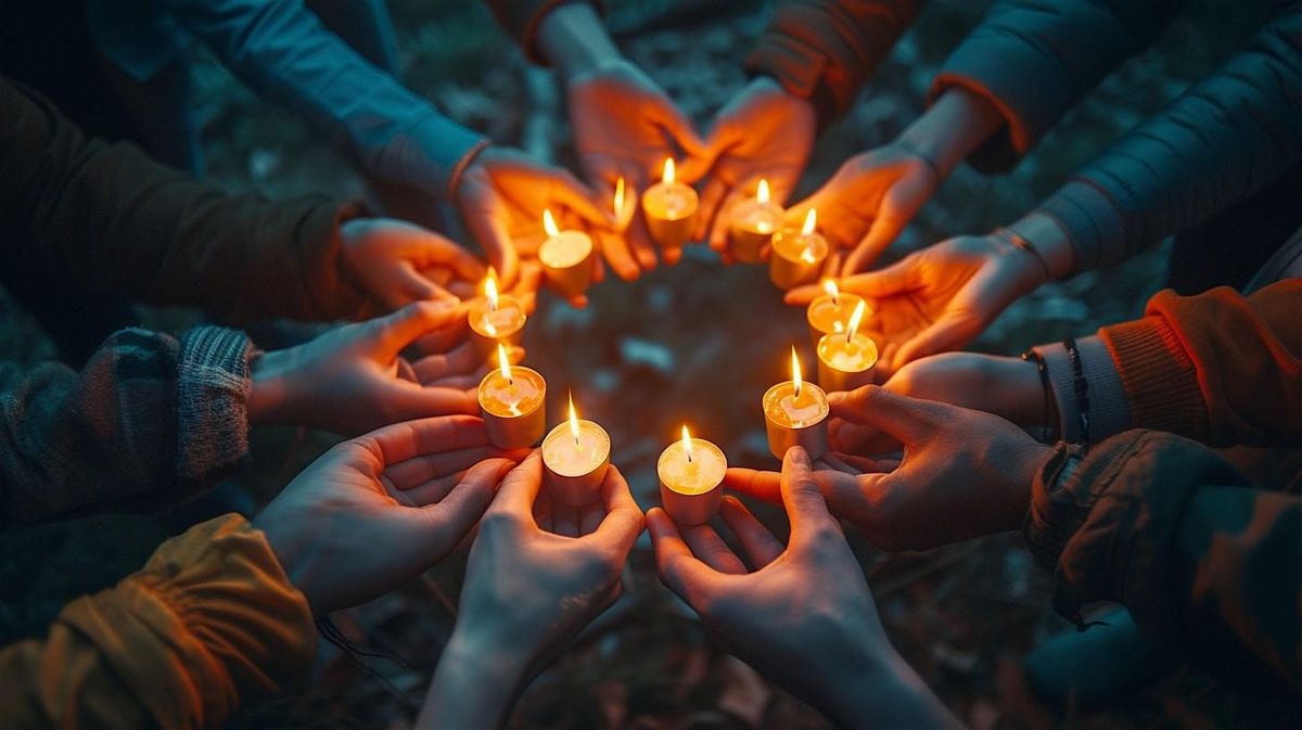 LIVING OUR LIGHT: COMMUNITY HEALING + ACTIVATION CIRCLE, 15 January | Event in Roscoe | AllEvents