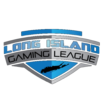 The Long Island Gaming League logo