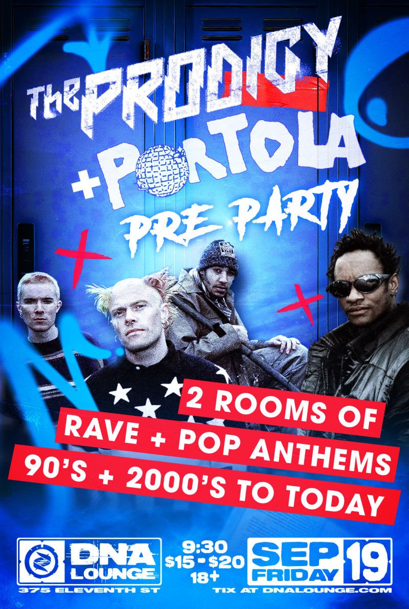 The Prodigy at First Direct Arena - Leeds, 22 April | Event in Leeds | AllEvents