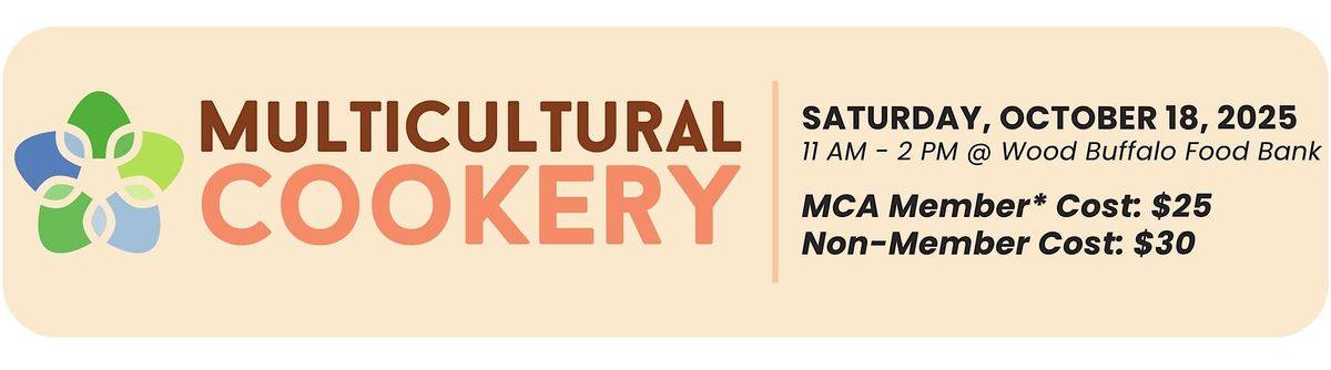 Multicultural Cookery - Winter Wonderland, 5 December | Event in Fort McMurray | AllEvents