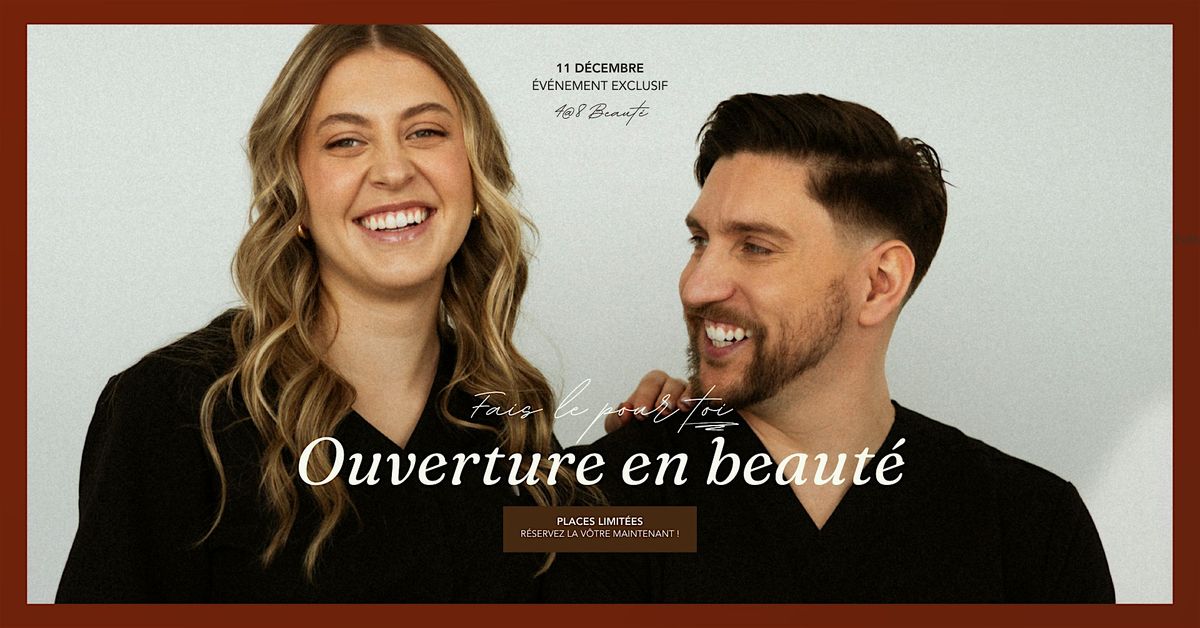 Ouverture en beauté, 11 December | Event in Amos | AllEvents
