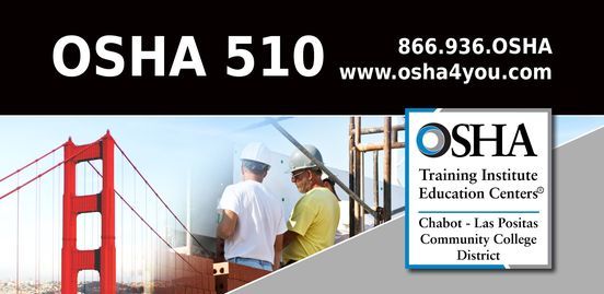 Osha 510 osha standards for the construction industry central 