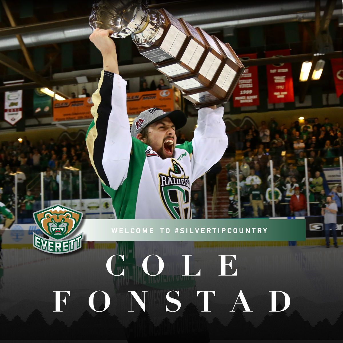 Everett Silvertips vs. Prince Albert Raiders, 10 November | Event in Everett | AllEvents