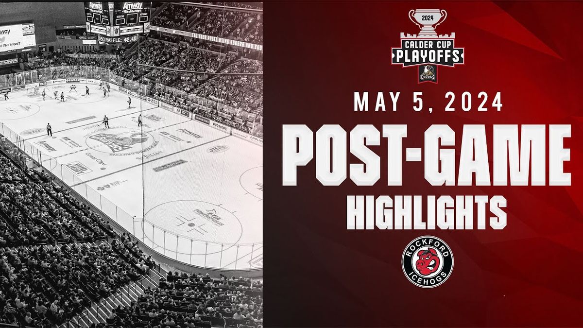 AHL Central Division Semifinals: Grand Rapids Griffins at Texas Stars (Game 4, Home Game 2), 11 May | AllEvents