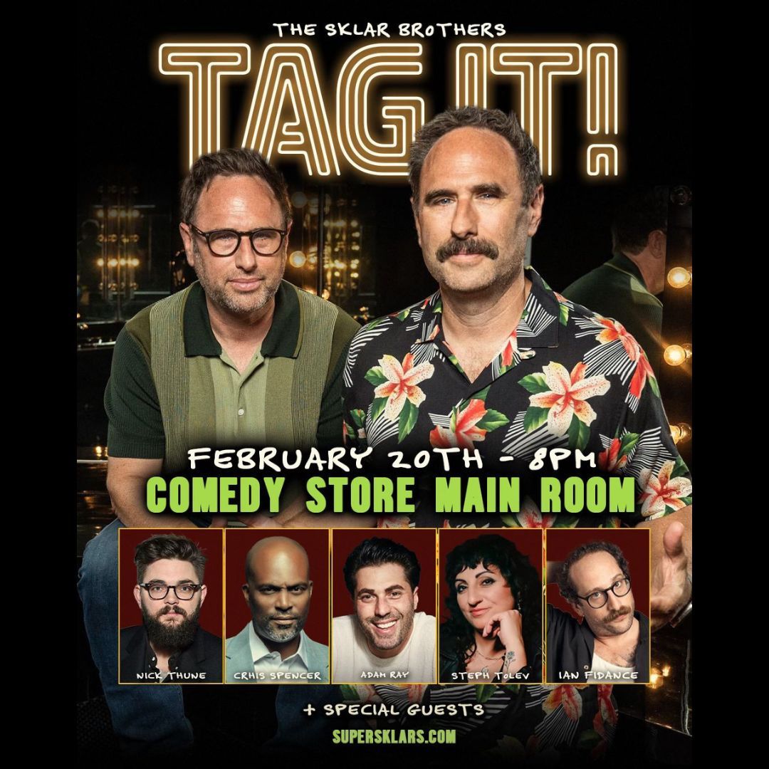 The Sklar Brothers, 16 May | Event in Everett | AllEvents