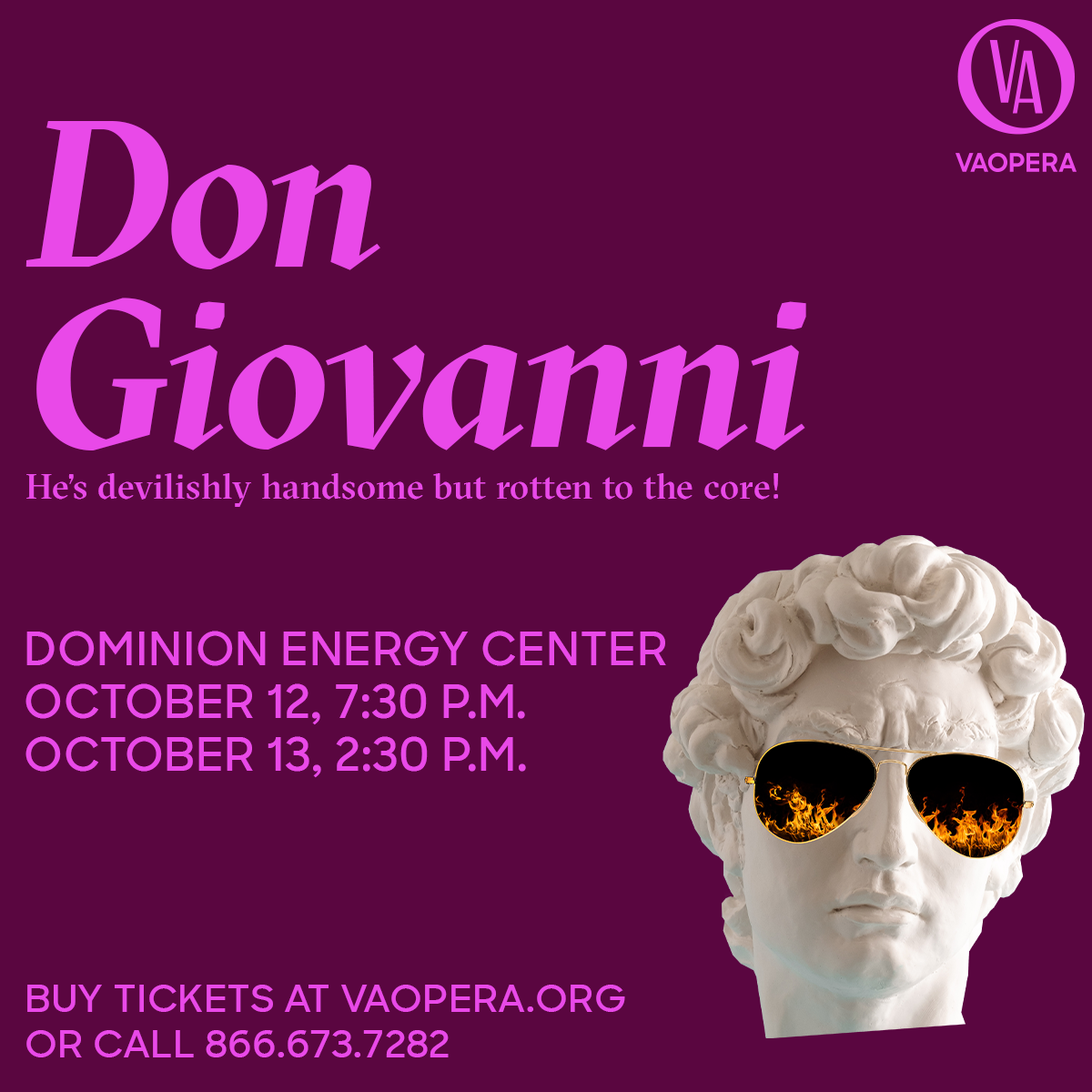 Don Giovanni at Kenan Auditorium, 27 July | Event in Wilmington | AllEvents