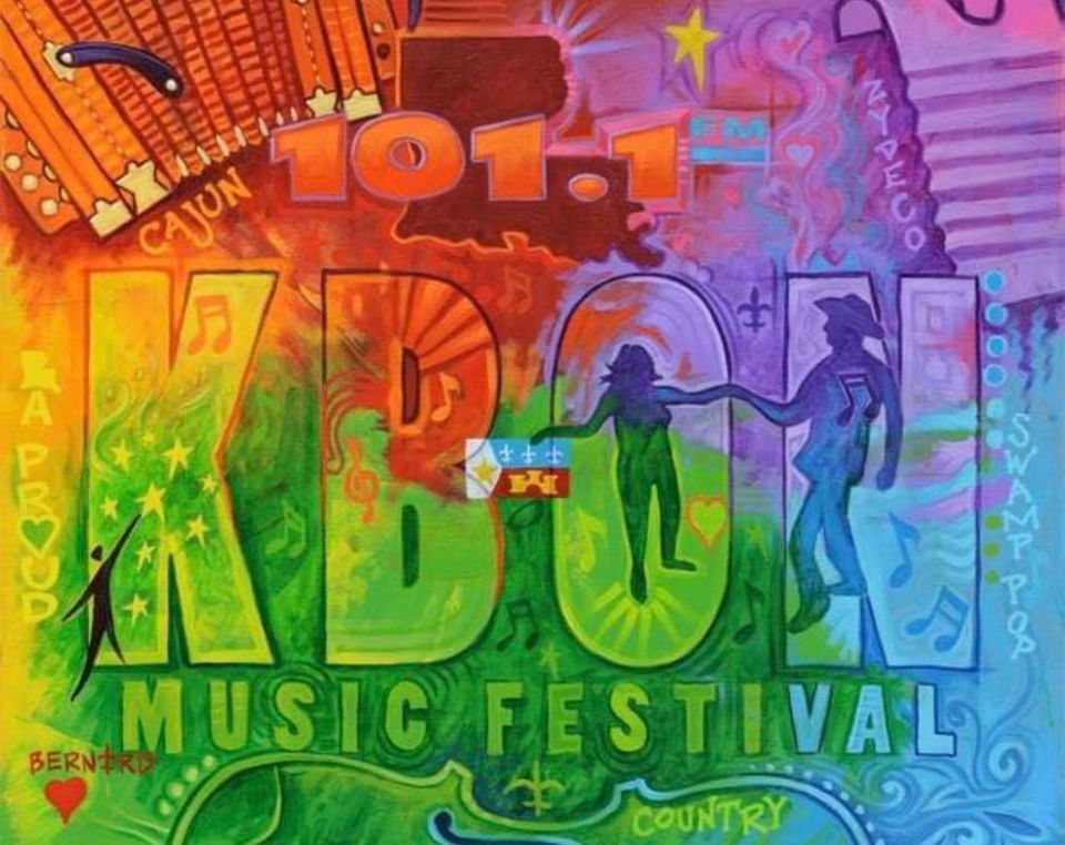 KBON 101.1 MUSIC FESTIVAL 2025, Rayne LA Frog Capital of the World, 6