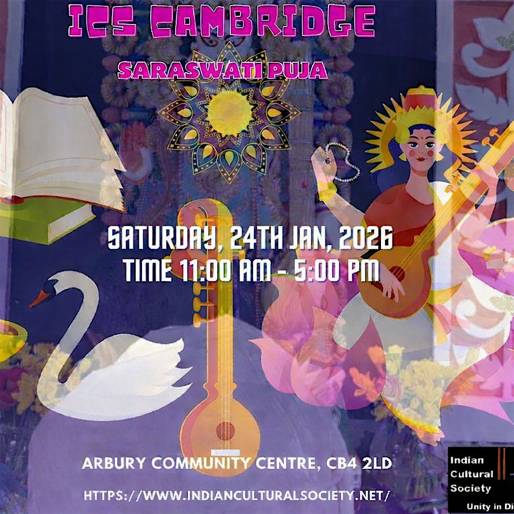 ICS Cambridge Saraswati Pujo 2026
