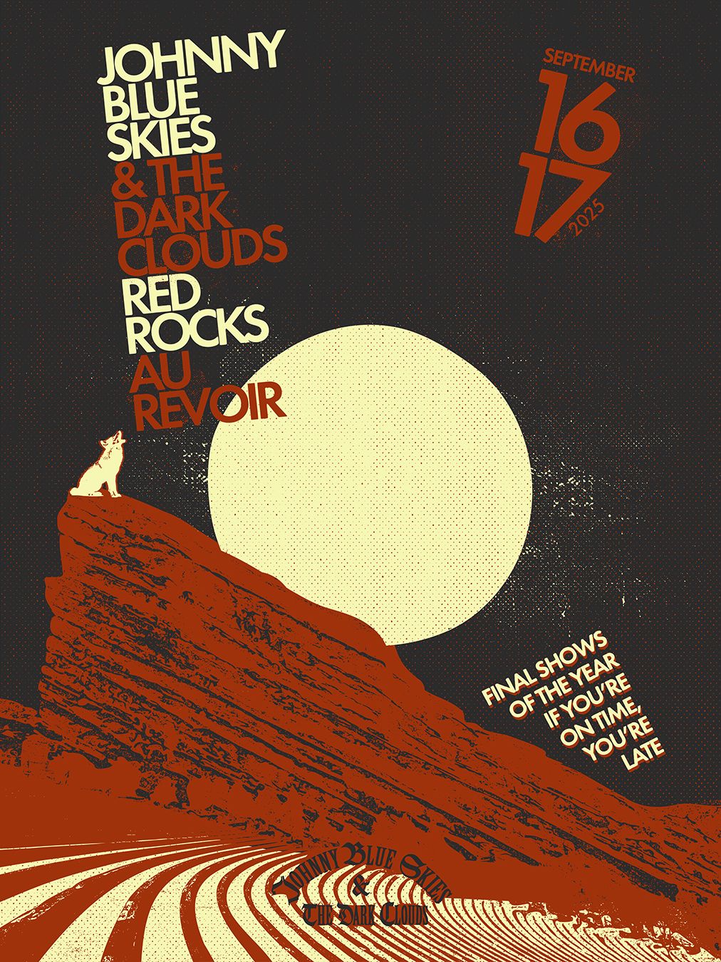 Sturgill Simpson - Johnny Blue Skies and the Dark Clouds at Red Rocks Amphitheatre, 16 September | AllEvents