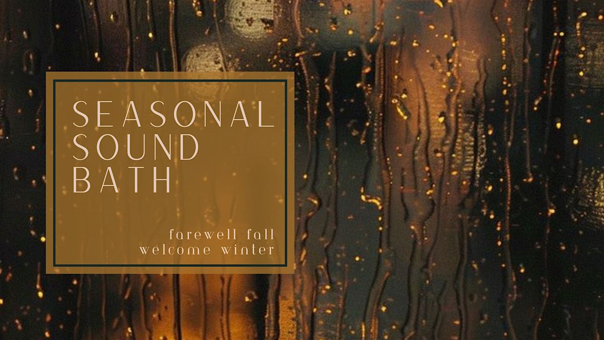 Seasonal Sound Bath, 16 December | Event in Portland | AllEvents