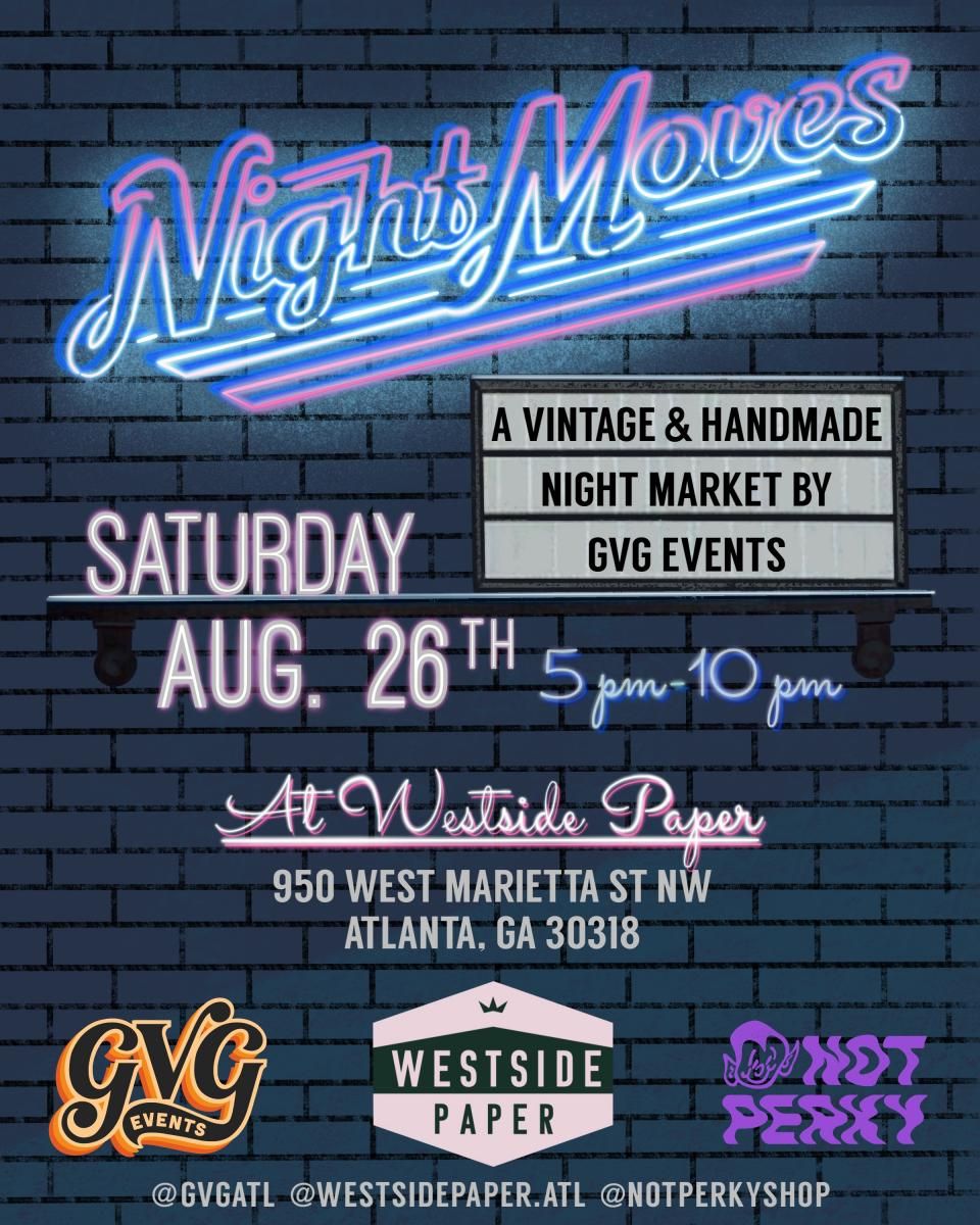 Night Moves at Higher Ground - Showcase Lounge, 15 September | Event in South Burlington | AllEvents
