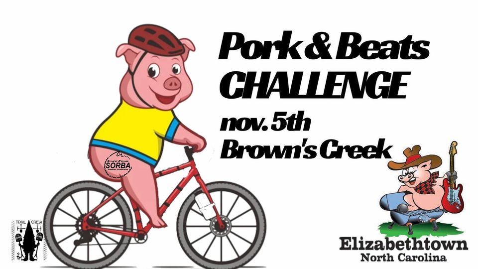 Pork & Beats Bike Challenge, Browns Creek Nature Park & Bike Trail, Elizabethtown, November 5 2022 | AllEvents.in | AllEvents.in Pork & Beats Bike Challenge, 5 November | Event in Elizabethtown | AllEvents.in