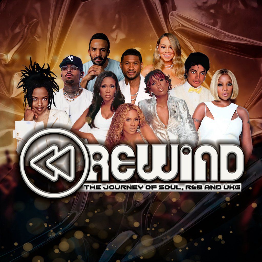 Rewind : The Journey of Soul, R&B and UK Garage Live Birmingham, 21 December | Event in Birmingham | AllEvents