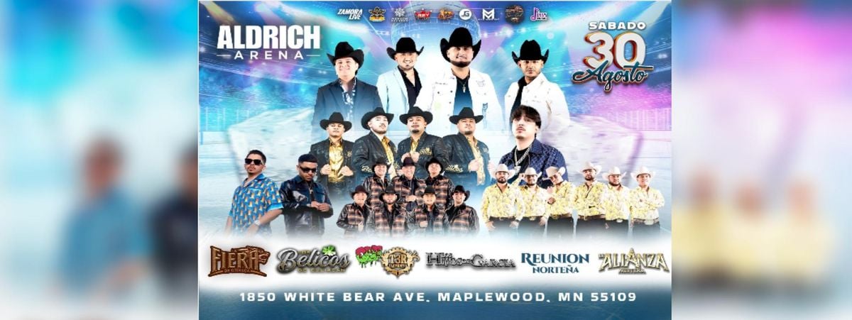 LA FIERA DE OJINAGA , LA ALIANZA , TERCER ELEMENTO , MAPLEWOOD , 30 August | Event in North St Paul | AllEvents