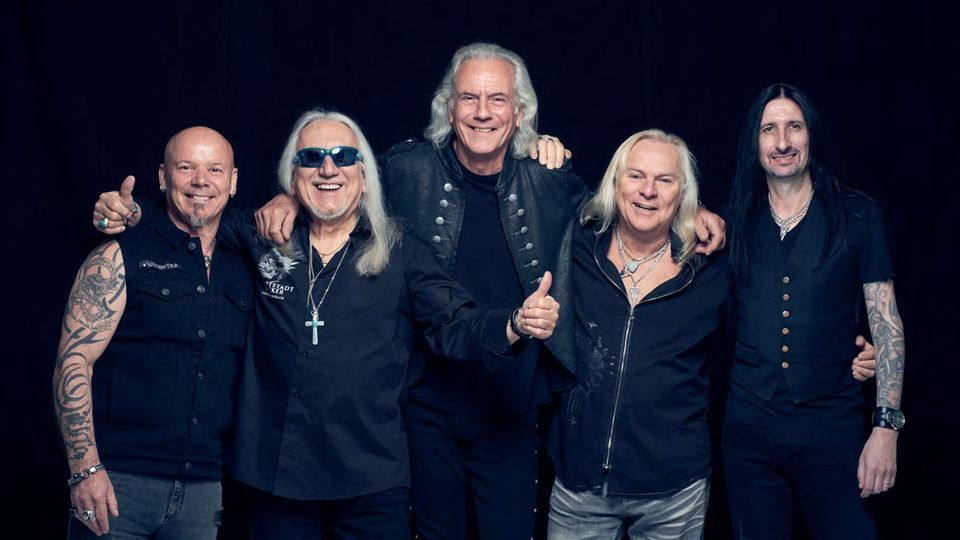 Uriah Heep Celebrating 50 years Trondheim, November 29 2022