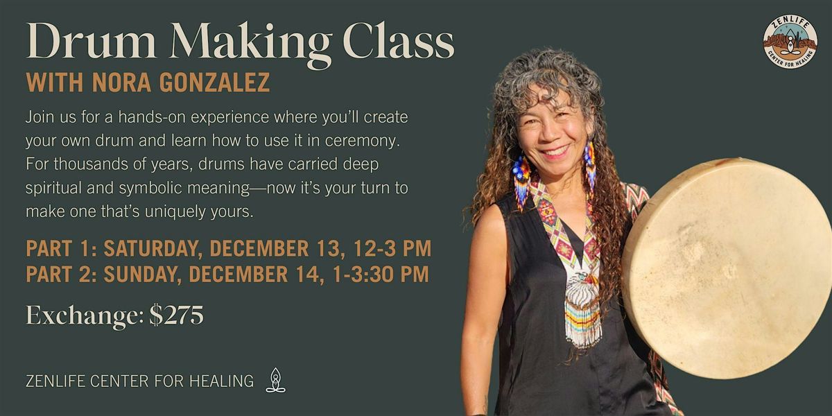 Drum Making Class, 13 December | Event in Queen Creek | AllEvents