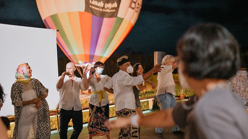 New Years Eve Celebration The Art of Festivity, Tanah Gajah, a Resort by Hadiprana, December