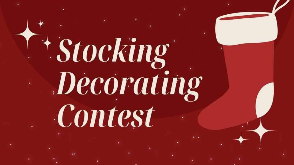 Stocking Decorating Contest, St. Ambrose University Rogalski Center