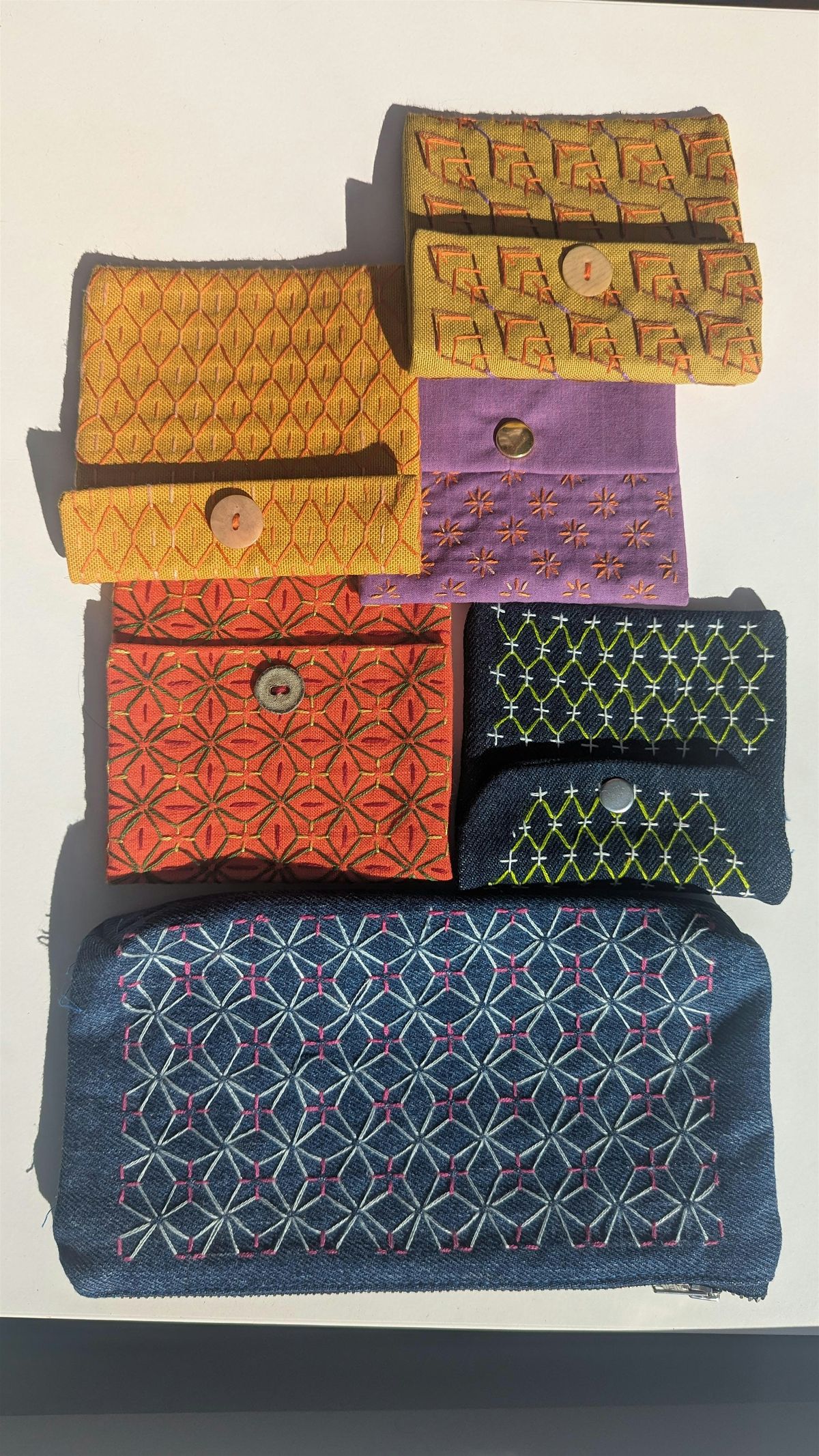 Sashiko Stitching and Visible Repair Workshop, 28 February | Event in Edinburgh | AllEvents