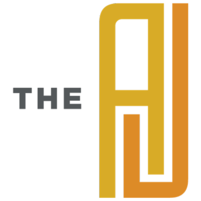 The A.J. logo