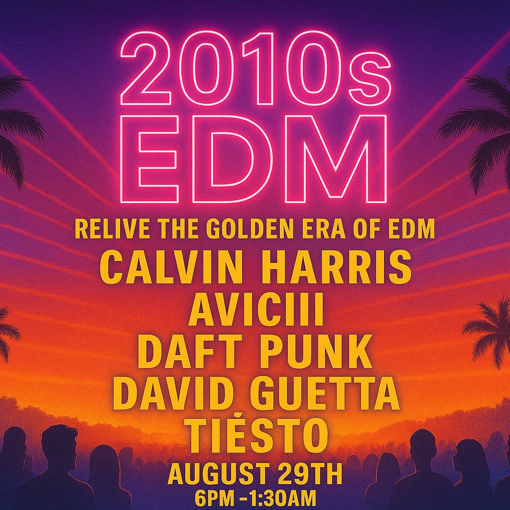 2010s EDM Summer Outdoors Rave (London), 93 Feet East, London, 29 ...