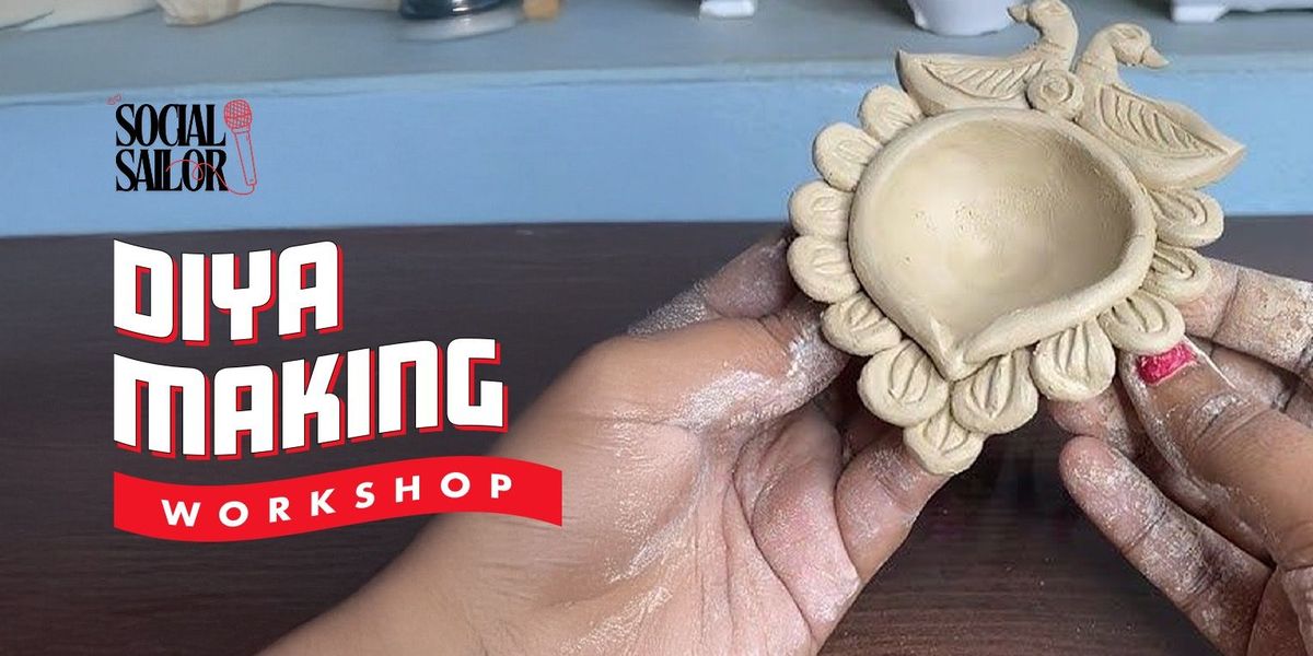 Diya Making-Delhi, 30 November | Event in New Delhi | AllEvents