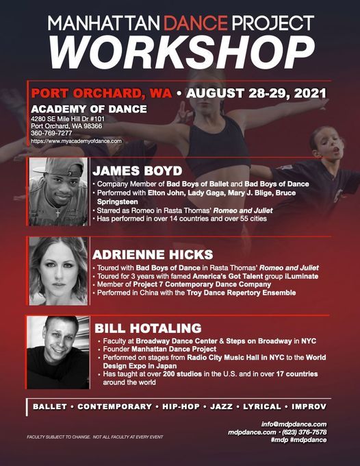 2021 Port Orchard Wa Workshop August 28 29 Academy Of Dance Port Orchard August 28 To August 29 Allevents In Labor Day Weekend 2022 Events 98366