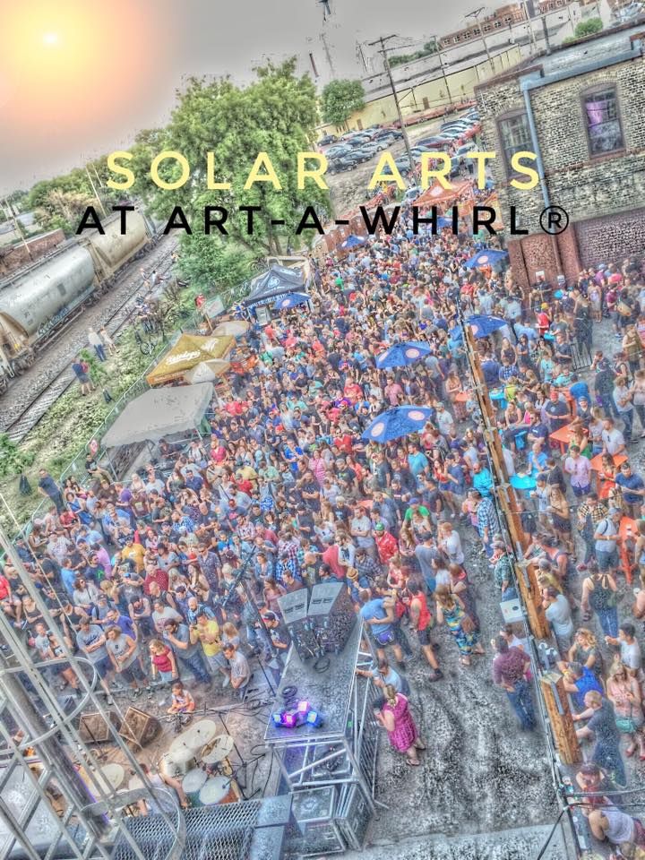 Solar Arts at ArtAWhirl®, Solar Arts Building, Minneapolis, 19 May