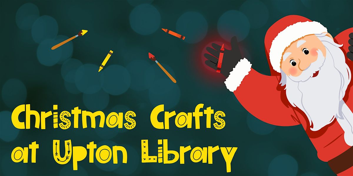 Christmas Crafts at Upton Library, 11 December | Event in Birkenhead | AllEvents