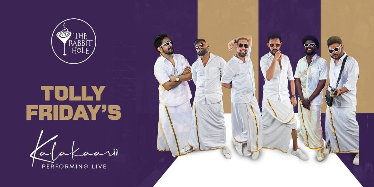 KALAKAARII BAND LIVE AT THE RABBIT HOLE, 1 August | Event in Hyderabad | AllEvents