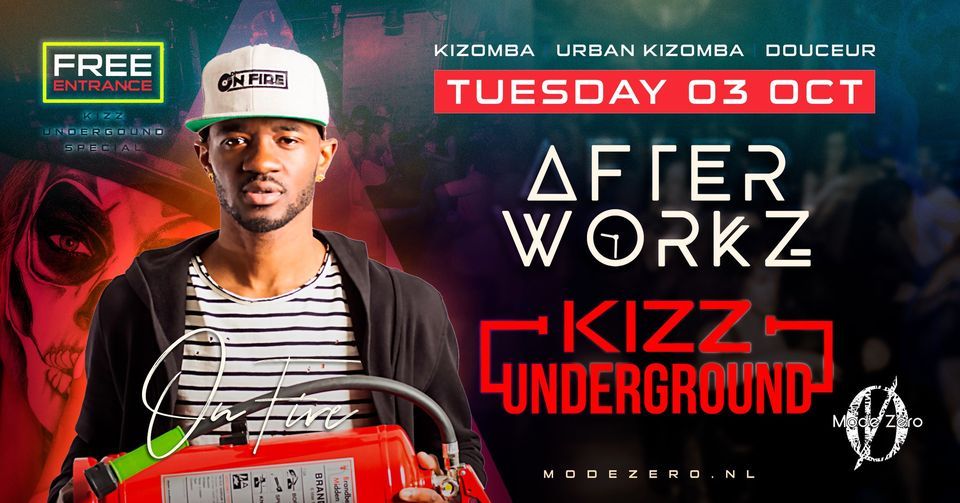Afterworkz Special // Kizz Underground Halloween Edition, AFTERWORKZ