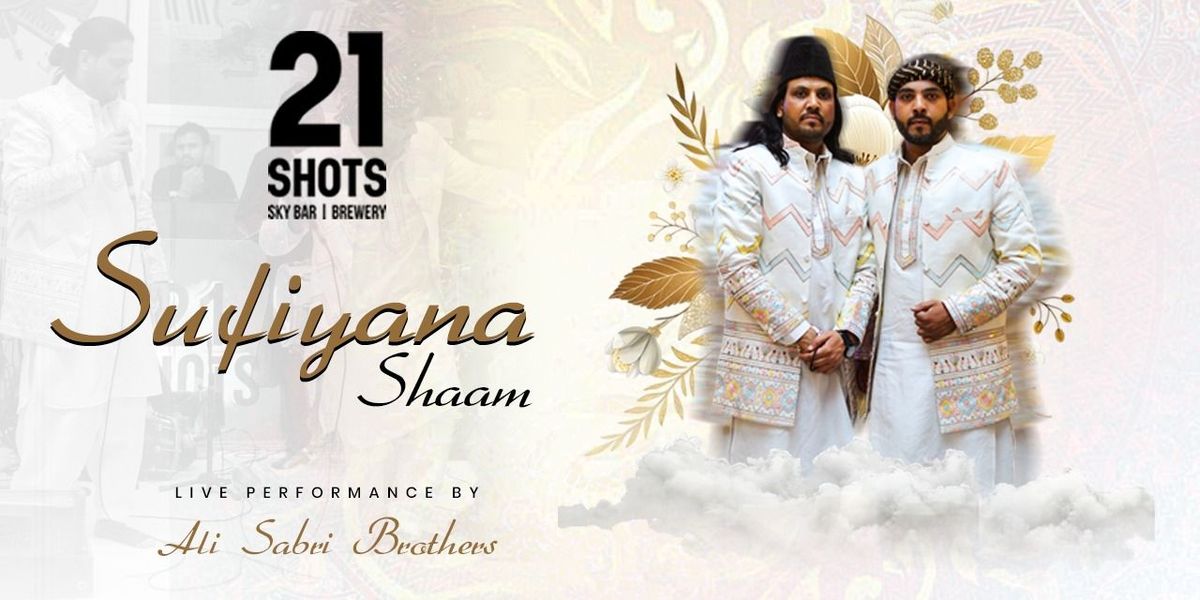 Sufiyana shaam with Ali Sabri Brothers, 21 August | Event in New Delhi | AllEvents