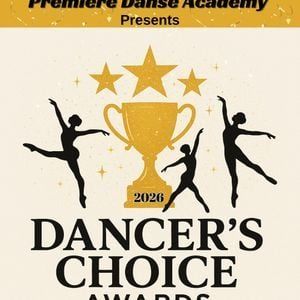 Premiere Danse Academy - Dancers Choice Awards at Mickeys Black Box