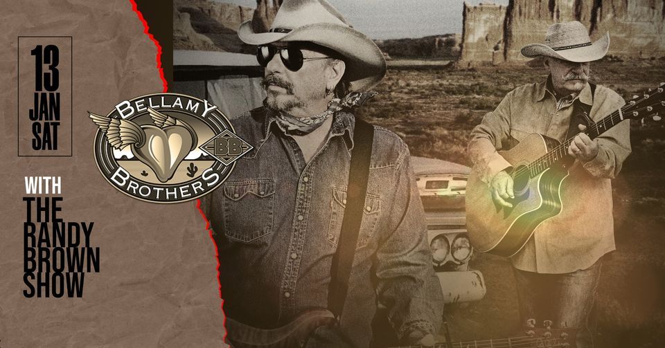 Bellamy Brothers , Mo's Place Katy, January 13 2024 AllEvents.in Mo's Place Katy Calendar